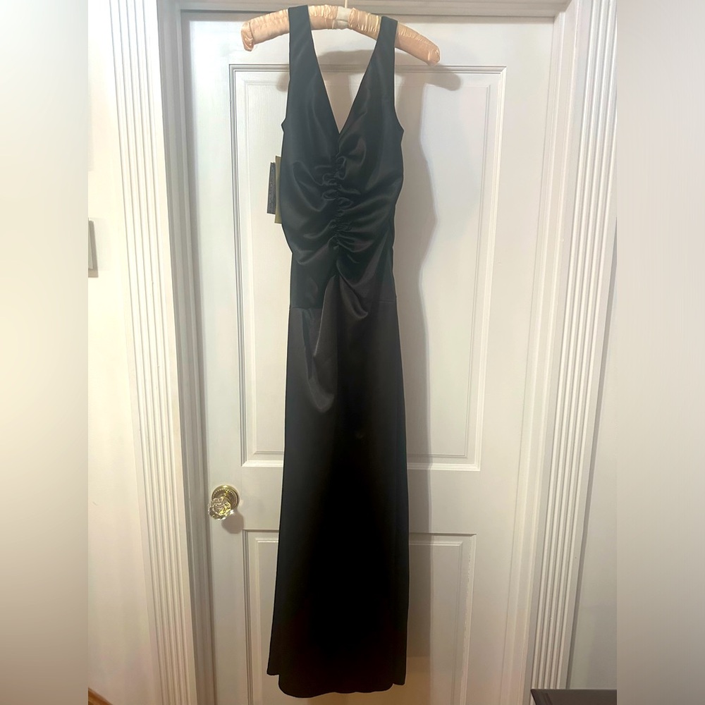 Formal black dress